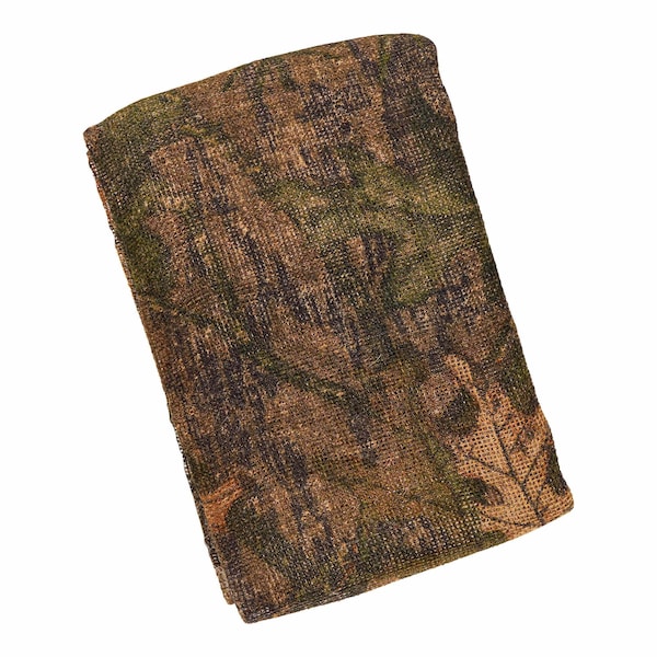 Vanish Camo Burlap, 12' x 54 in., Mossy Oak Obsession Camo